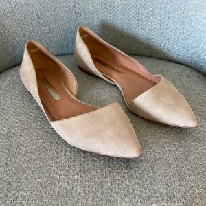 Audrey Brooke Pointed Toe Flats